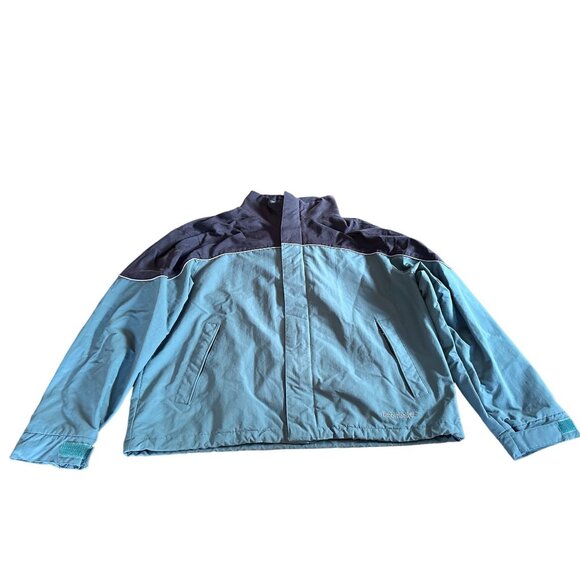 Timberland Jacket Men's XL Green and Black Weathergrear 3 in 1 Exterior Nylon - Picture 1 of 16